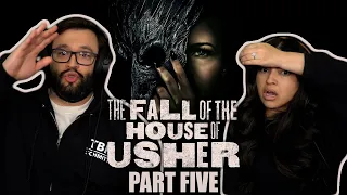 The Fall of the House of Usher Episode 5 'The Tell-Tale Heart' First Time Watching! TV Reaction!