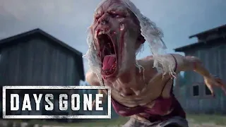 DAYS GONE - Жизнь после. Вспоминает венчания и выносим лагеря мародеров. Прохождение #14