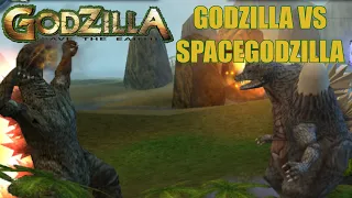 Godzilla 2000 vs. SpaceGodzilla - Godzilla: Save the Earth (PS2)