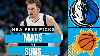 MAVERICKS vs SUNS Picks | Free NBA Picks Today | NBA Prop Bets Today | LINEUPS