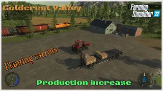 Build second spinnery.Planting carrots.Farming Simulator 22.