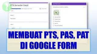 Cara Menggunakan Google Form untuk Ujian