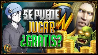 ¿Es Posible Jugar Gratis? | World of Warcraft 💰