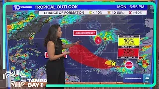 Tracking the Tropics: NHC monitoring Lee, Margot and 2 other potential systems