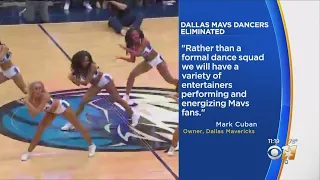 Dallas Mavericks Doing Away With Dance Squad