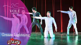 Coreografia Grease Lightning | Grease Lightning - John Travolta | Espetáculo Grease