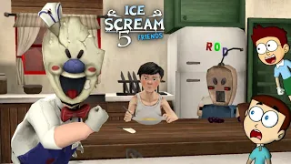 Rod's Storyline in Ice Scream 5 | Shiva and Kanzo Gameplay