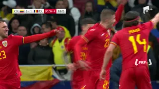 Rezumat: Columbia - România 3-2 (meci amical)