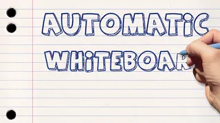 Automatic Whiteboard for After Effects