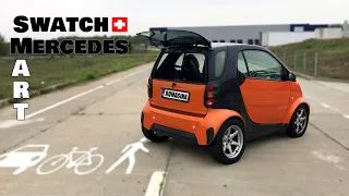 Prezentare Smart Fortwo '98 - Alternativa la mersul pe jos