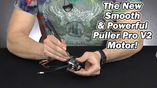 Excessive Force! See What's New On The Puller Pro V2 Brushless RC Crawler Motor - Holmes Hobbies