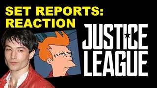 Justice League 2017 Set Visit REACTION - Nightcrawler, Flying Fox, Mother Boxes, Vulko, New Logo