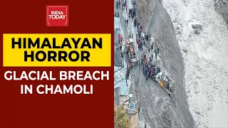 Uttarakhand Glacier Burst| Here Are 5 Most Devastating Pictures Of Chamoli Disaster