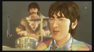 The Beatles Rock Band I Am The Walrus (Dreamscape/Performance Mode, No Audio)