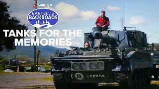 Ride a tank at the American Armory Museum | Bartell's Backroads