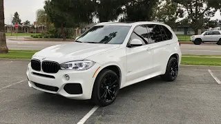 New mods on our X5 M Sport!!!