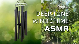 ASMR, Wind Chime & Rain, Forest | Sounds for Sleeping, Relaxation, Focus | White Noise, Nature Sound