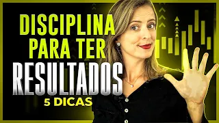 5 DICAS SIMPLES PARA TER DISCIPLINA NO DAY TRADE (CONFIRA A ÚLTIMA)