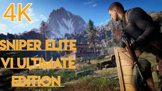 Sniper Elite 6 review Ultimate Edition 2023 Ultra HD graphics gameplay.