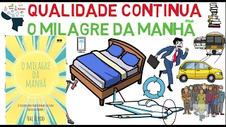 O MILAGRE DA MANHÃ – 6 Hábitos Matinais para Melhorar os Seus Dias