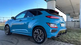 Hyundai Kona N Line 1.6 T-GDi test PL Pertyn Ględzi