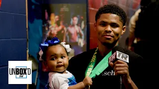 Shakur Stevenson Reacts to Win Over Yoshino + Who He Wants Next | Unbox'd Full Episode