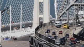 San Francisco-Oakland Bay Bridge Construction Time Lapse 2002-2013