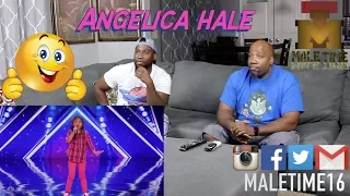 Angelica Hale_ Future Star STUNS Auditions 2 | America’s Got Talent 2017 (Reaction)