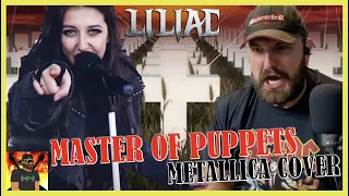 OBEY THE COVER!!! | Liliac - Master of Puppets (Official Cover Music Video) | REACTION