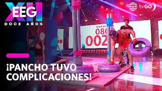 EEG 12 años: Pancho tuvo problemas durante el juego (HOY)