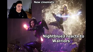 Nightblue3 reacts to Warriors new LoL cinematic 2020