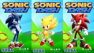 Movie Werehog 🆚 Classic Super Sonic 🆚 Movie Knuckles vs All Bosses Zazz Eggman All Characters