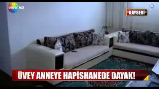 İşkenceci Üvey Anneye Cezavinde Dayak