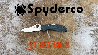 Spyderco Stretch 2 ZDP-189 обзор и история создания