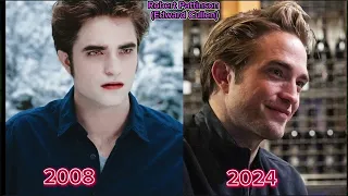 Elenco de Crepúsculo antes e agora 2024 [nome real e personagem]