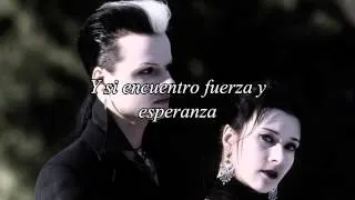 Lacrimosa -  Alleine Zu Zweit (Subtitulado) (HD - HQ)