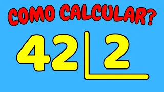 COMO CALCULAR 42 DIVIDIDO POR 2?| Dividir 42 por 2