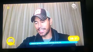 Enrique Iglesias wywiad w dzień dobry TVN