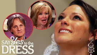 “She’s Not Giving In” Mum Says NO To Bride’s Chosen Gown | Say Yes To The Dress Atlanta