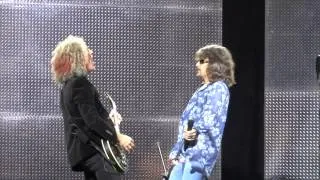 FOREIGNER "Double Vision" Charlotte, NC @ PNC Music Pavilion 5/31/14