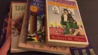 My Favorite Tarot Books