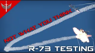 The R-73 Is An Absolute Boomerang But There Is More To It Than That