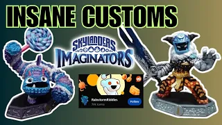 Reacting To INCREDIBLE Custom Skylanders