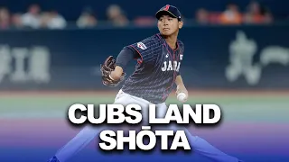 Cubs land Japanese star Shōta Imanaga! (2023 World Baseball Classic highlights!)