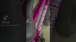 🦩🦩🦩 PINK LIFE  #shorts #shortvideo #bicycle #reels #reelsvideo #bmx #strikingbikeshop