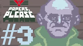 I've waited for 8 hours! - 'Papers, Please' GAMEPLAY EP.3