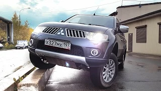 Reviewed by owner Mitsubishi Pajero Sport 2011 after 5 years