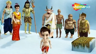 Bal Ganesh Ki Kahaniya In 3D Part - 40 | बाल गणेश की कहानिया | Hindi Stories