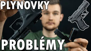 NEJVĚTŠÍ PROBLÉMY PLYNOVEK | Zbraně bez zbrojáku - NEVÝHODY | Na co dávat pozor | Čemu se vyvarovat