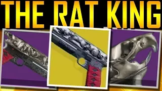 Destiny 2 - HOW TO GET THE RAT KING! Exotic Quest!